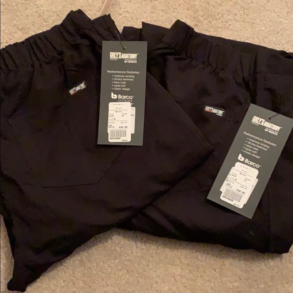 Greys Anatomy Scrub Bottoms